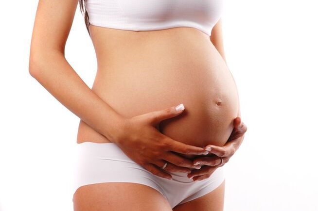 la grossesse comme contre-indication à l'augmentation mammaire à l'iode