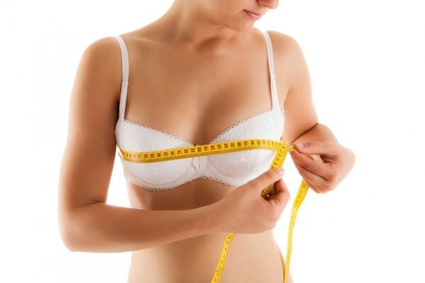 mesure mammaire avant augmentation endoscopique