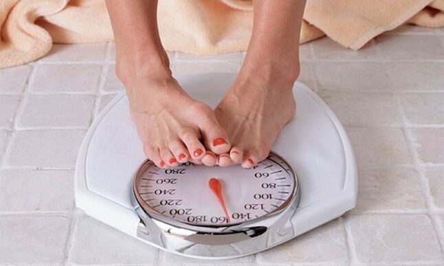 Changement de poids comme effet négatif sur la forme de la poitrine