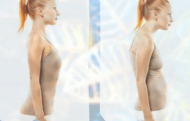 Une posture correcte pour augmenter la taille du buste (1)