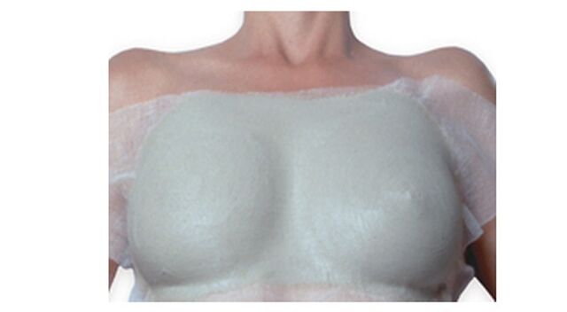 masque mammaire pour augmenter la taille